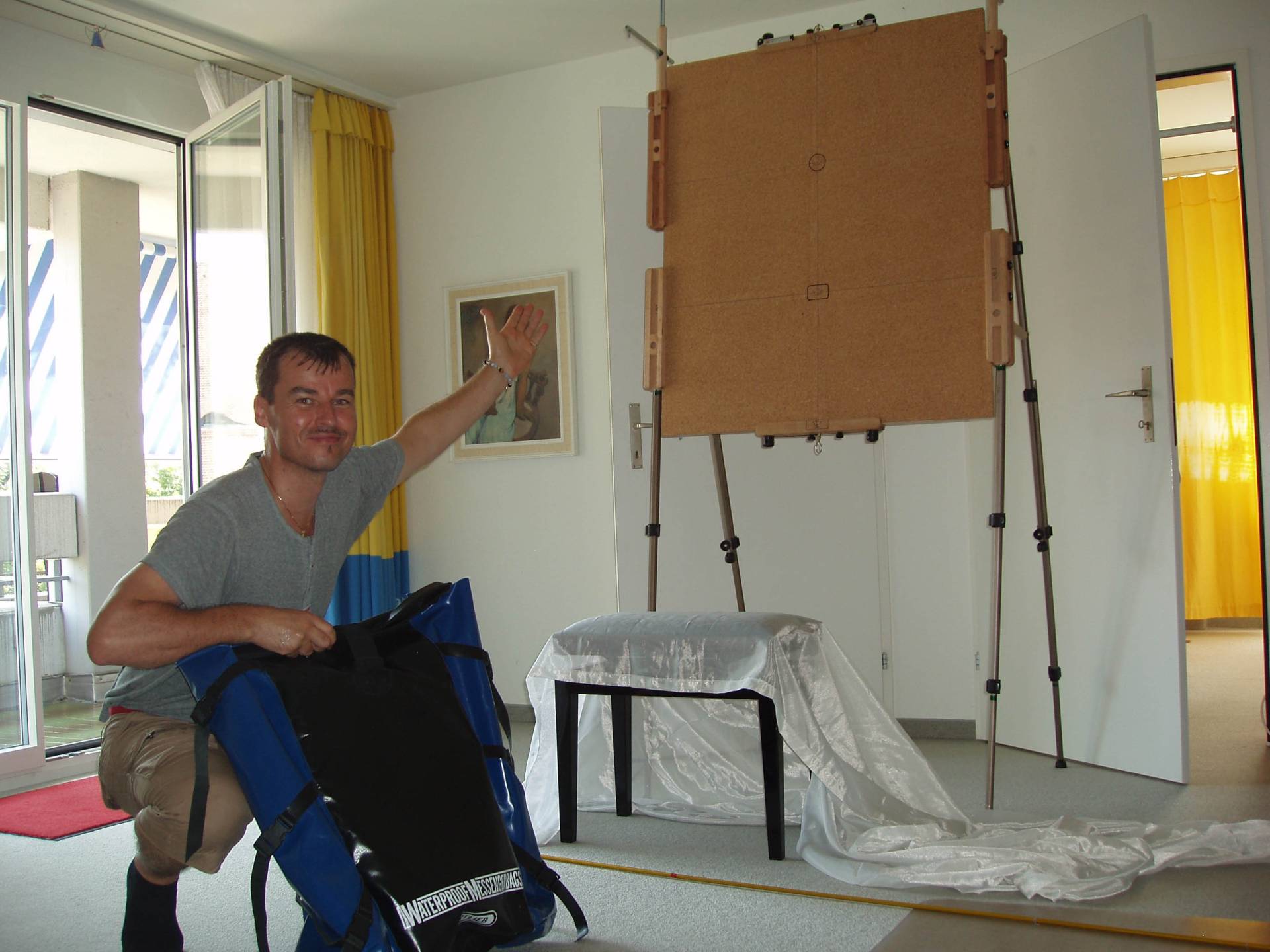 Prototyp VII steht ... und schon sind neue Pläne da