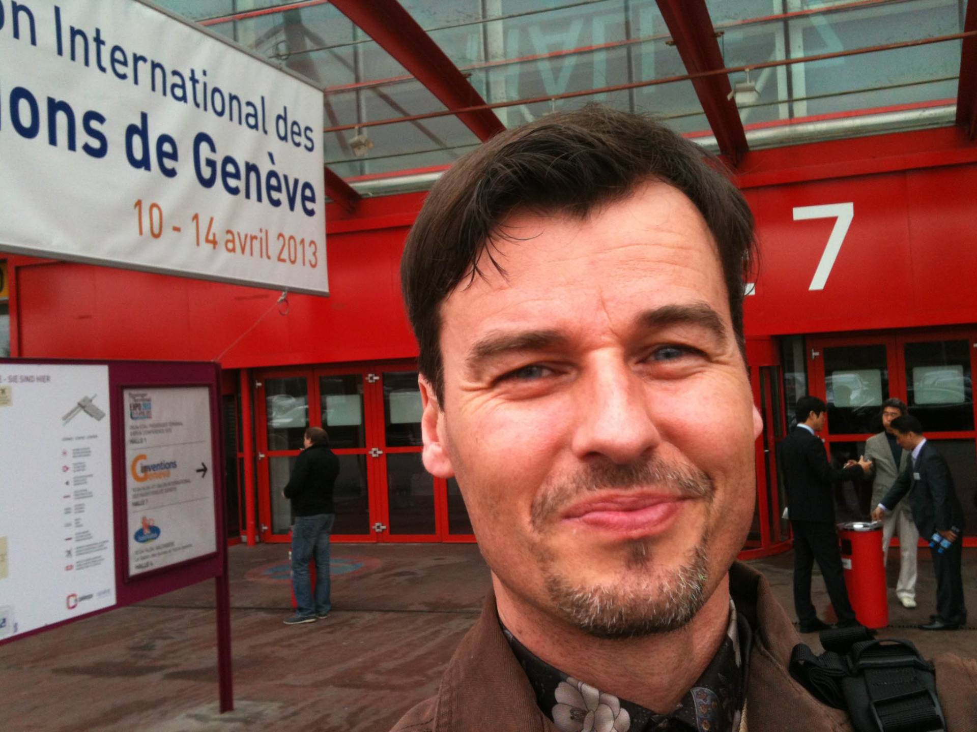 Besuch an der Erfindermesse in Genf 2013