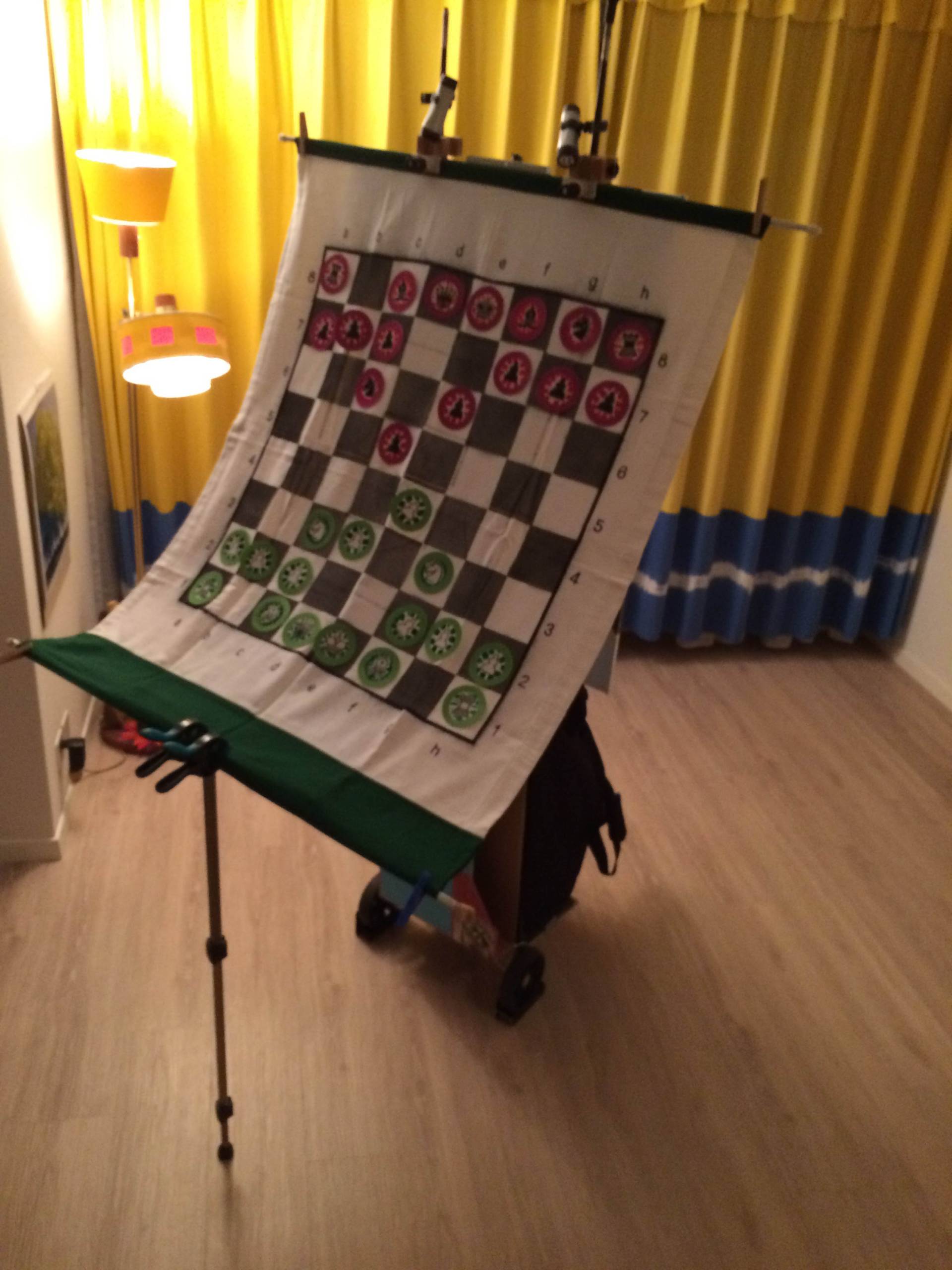 Moltonwand lässt sich auch im Prototyp X nutzen